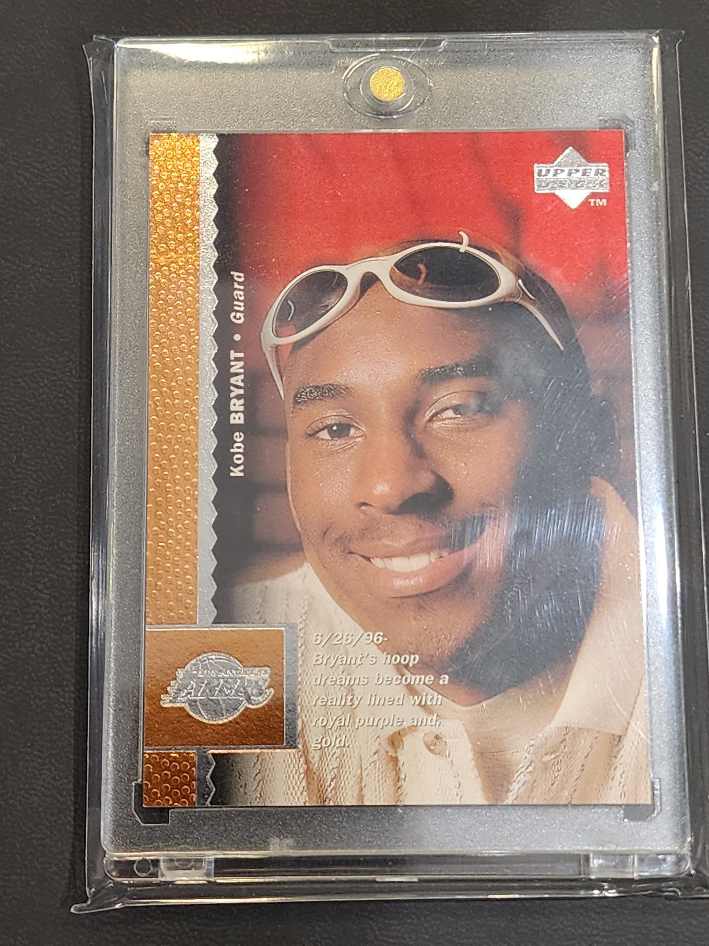 1996-97 Upper Deck #58 Kobe Bryant