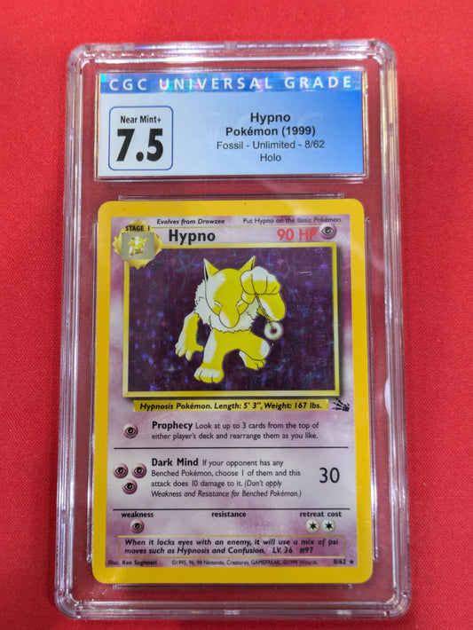#08/62 Hypno (8) Fossil