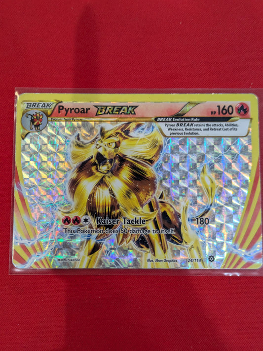 XY - Steam Siege #24/114 Pyroar BREAK