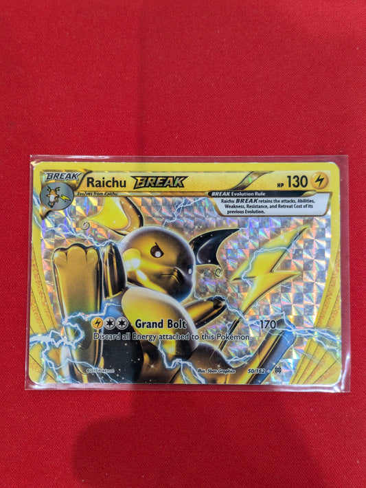 XY - BREAKthrough #50/162 Raichu BREAK