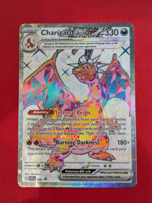 #056 Charizard ex SV: Scarlet & Violet Promo Cards Promo nonsport