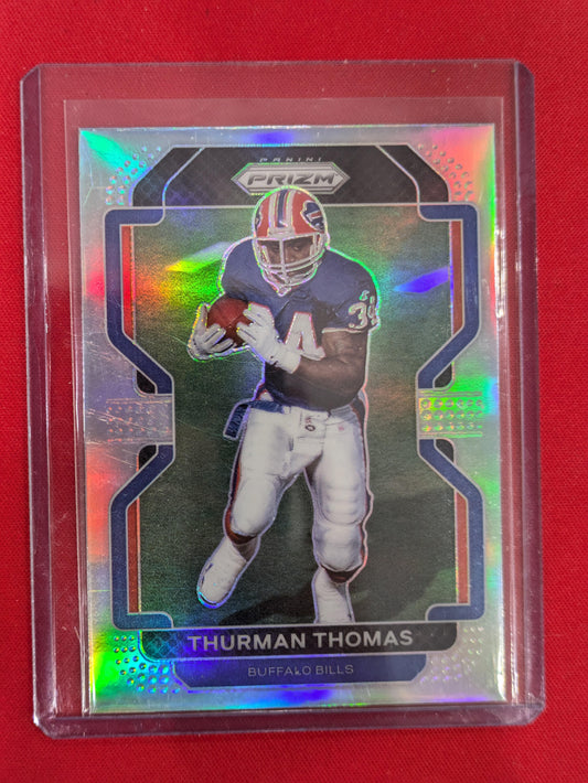 2021 Panini Prizm #123 Thurman Thomas Silver