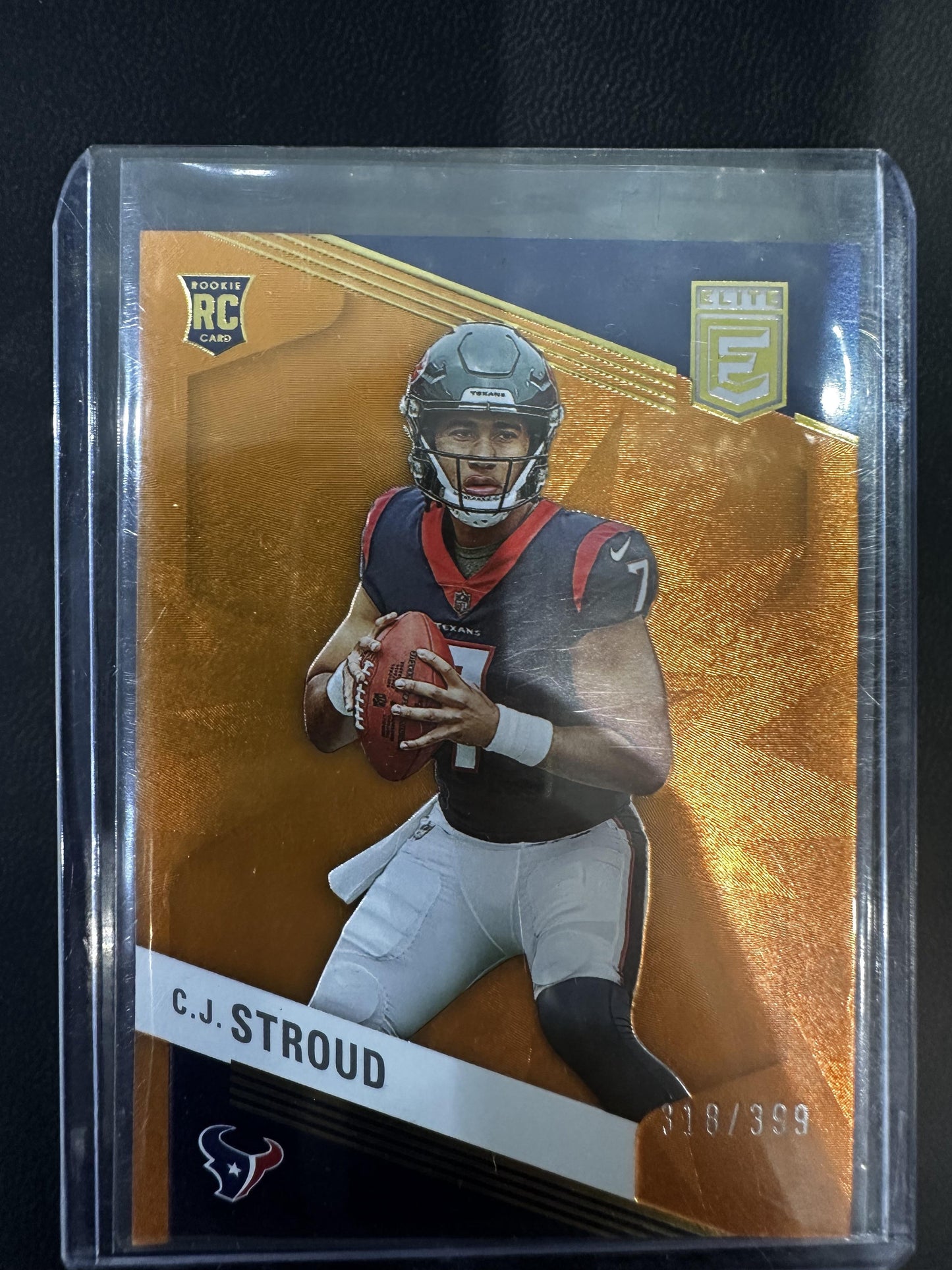 2023 Donruss Elite #112 C.J. Stroud Orange #/399