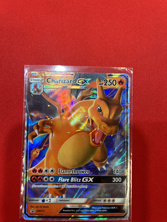 #SM211 Charizard GX SM Promos