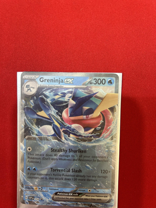 #054 Greninja ex SV: Scarlet & Violet Promo Cards