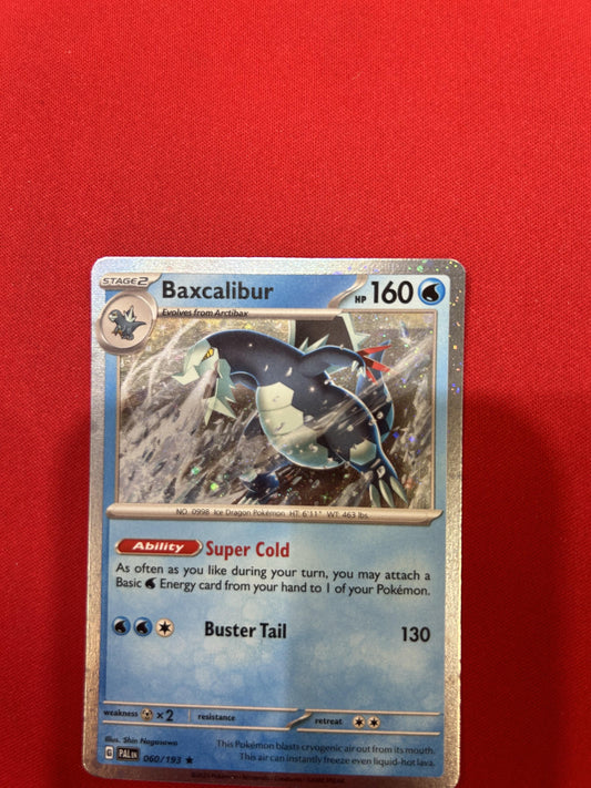 #060/193 Baxcalibur SV02: Paldea Evolved