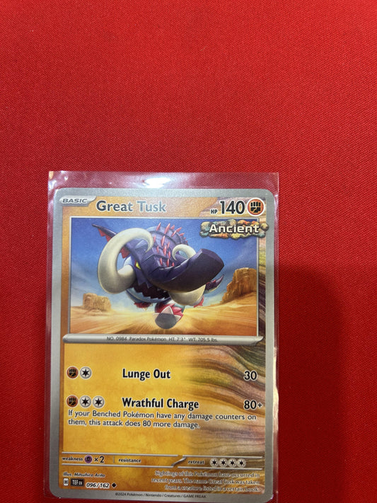 #096/162 Great Tusk SV05: Temporal Forces