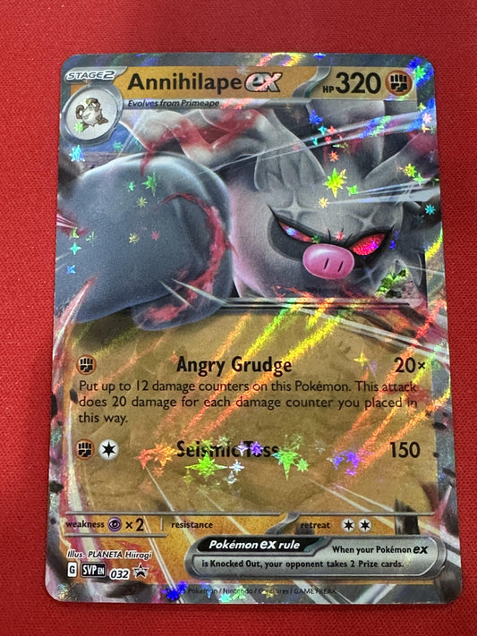 #032 Annihilape ex SV: Scarlet & Violet Promo Cards