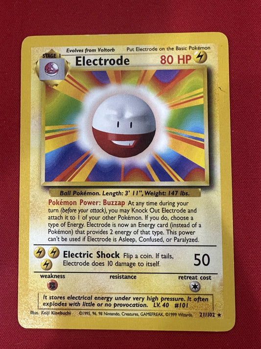 #021/102 Electrode Base Set