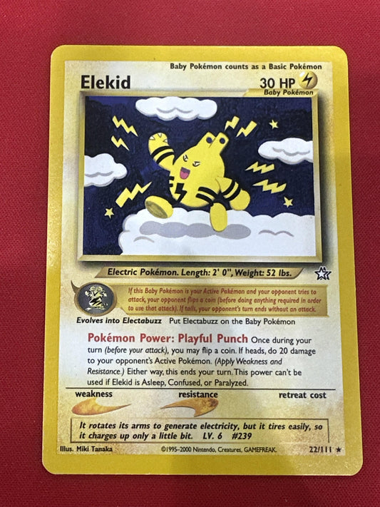 #022/111 Elekid Neo Genesis