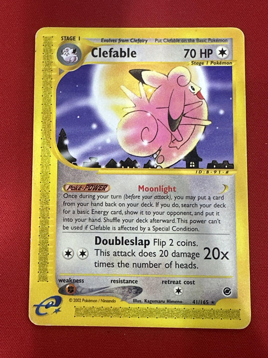 #041/165 Clefable (41) Expedition
