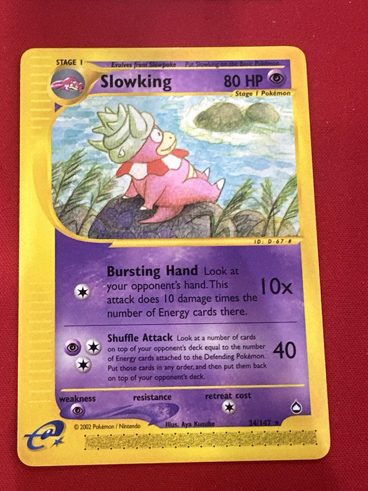 #034/147 Slowking Aquapolis