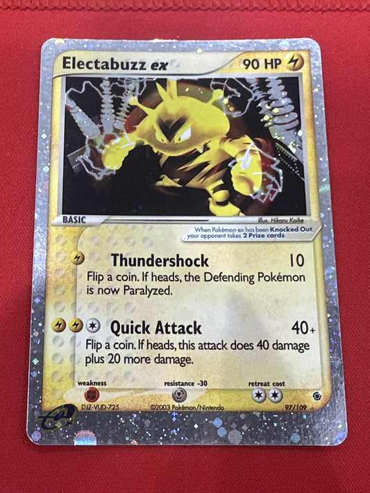 #97/109 Electabuzz ex Ruby and Sapphire