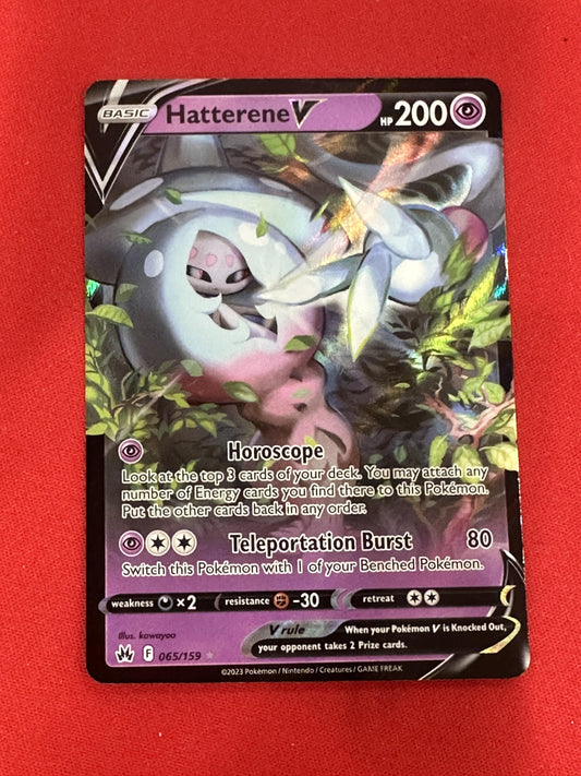 #065/159 Hatterene V Crown Zenith