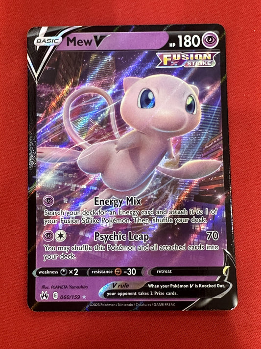 #060/159 Mew V Crown Zenith