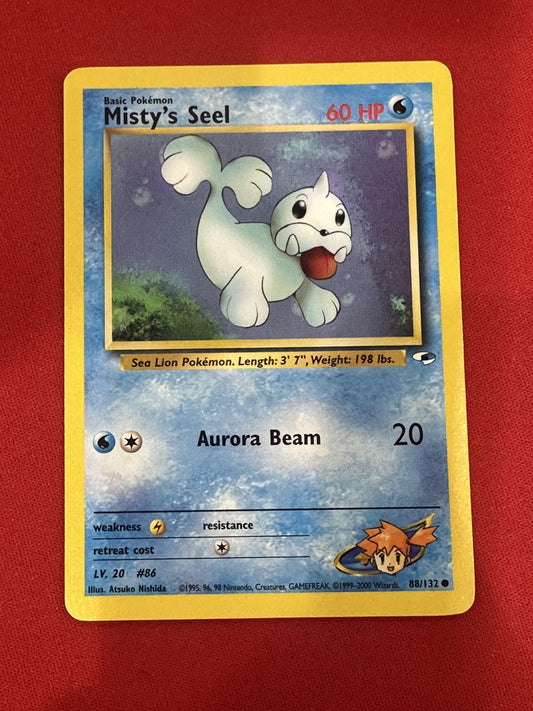 #088/132 Misty's Seel Gym Heroes