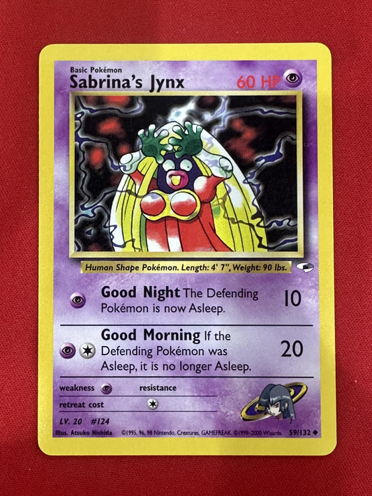 #059/132 Sabrina's Jynx Gym Heroes