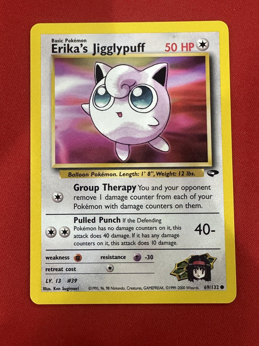 #069/132 Erika's Jigglypuff Gym Challenge