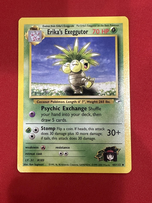 #044/132 Erika's Exeggutor Gym Heroes