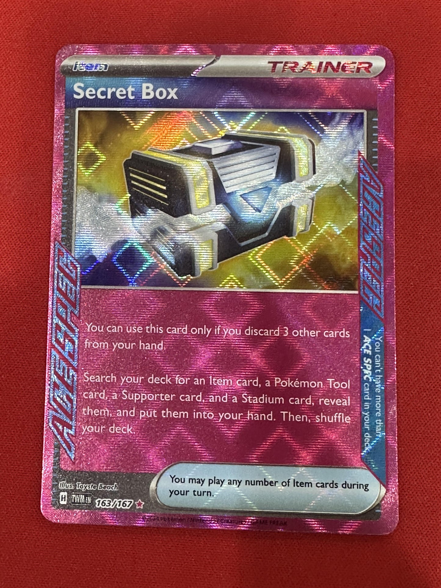 #163/167 Secret Box SV06: Twilight Masquerade