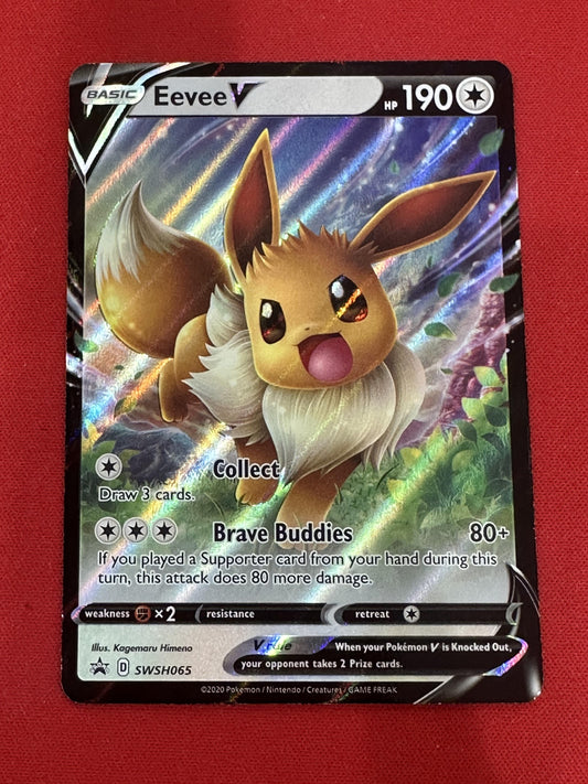 #SWSH065 Eevee V SWSH: Sword & Shield Promo Cards