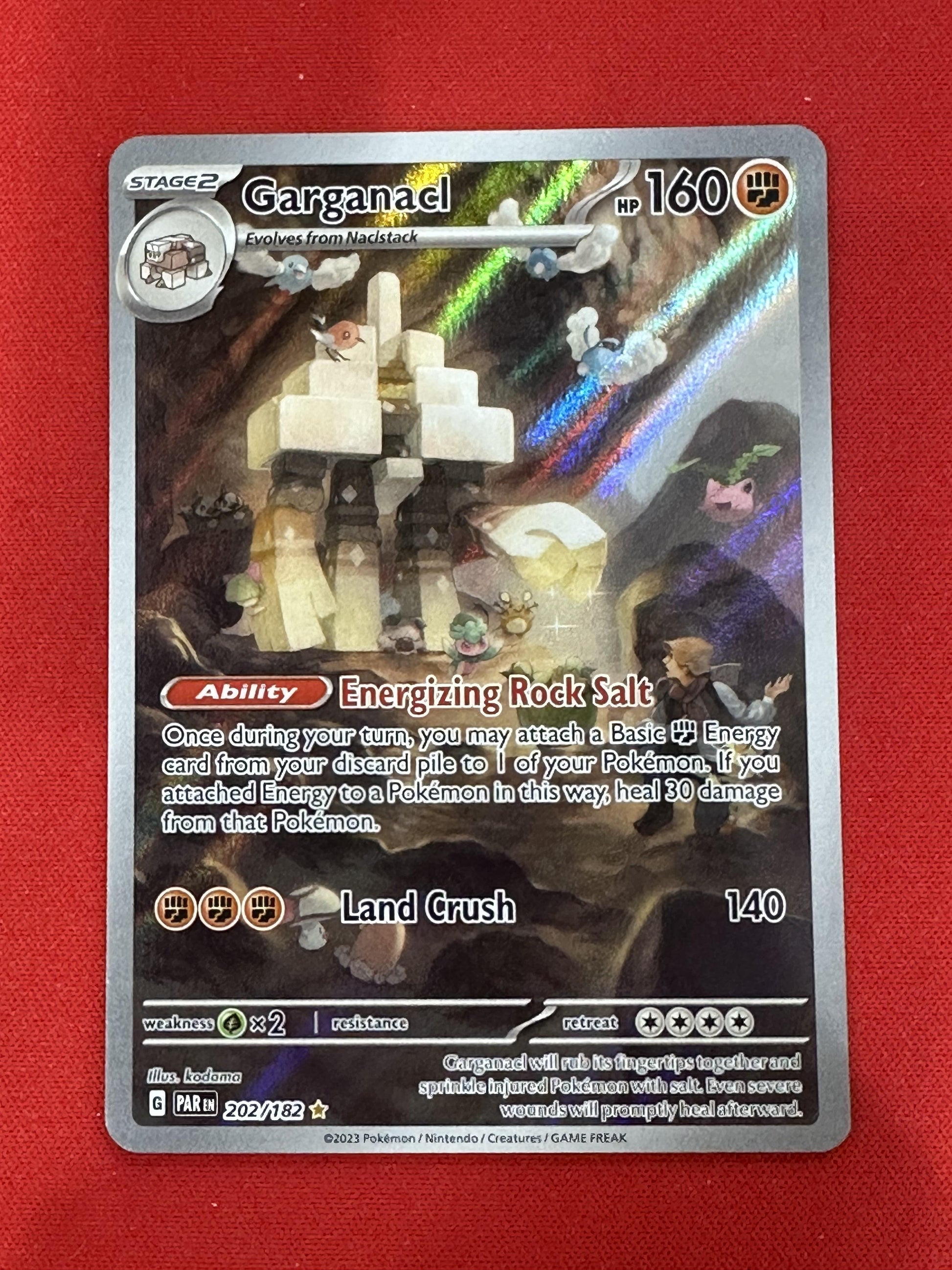 #202/182 Garganacl SV04: Paradox Rift