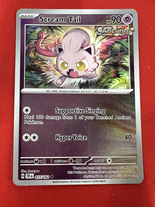 #077/162 Scream Tail SV05: Temporal Forces
