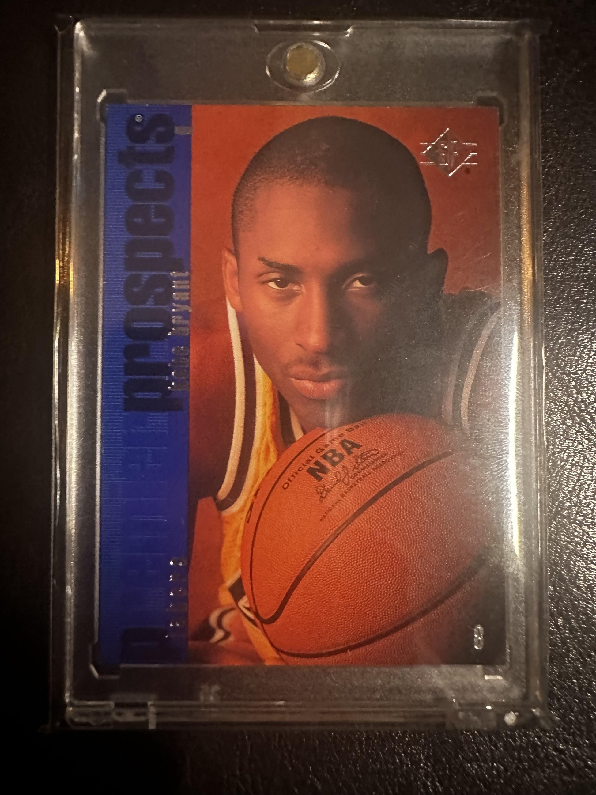 1996-97 SP #134 Kobe Bryant