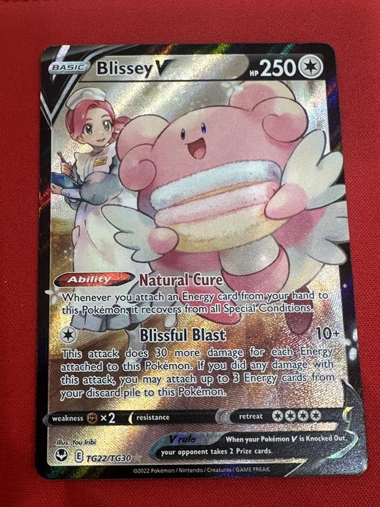 #TG22/TG30 Blissey V SWSH12: Silver Tempest Trainer Gallery