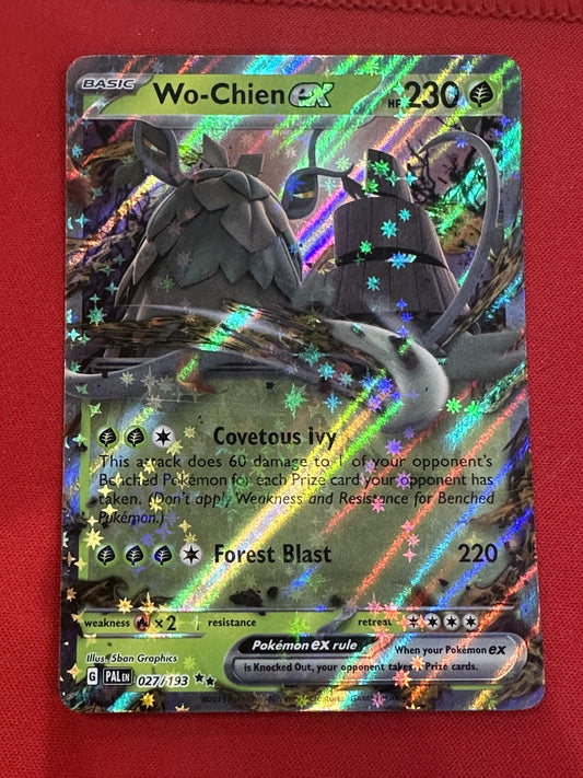 #027/193 Wo-Chien ex SV02: Paldea Evolved