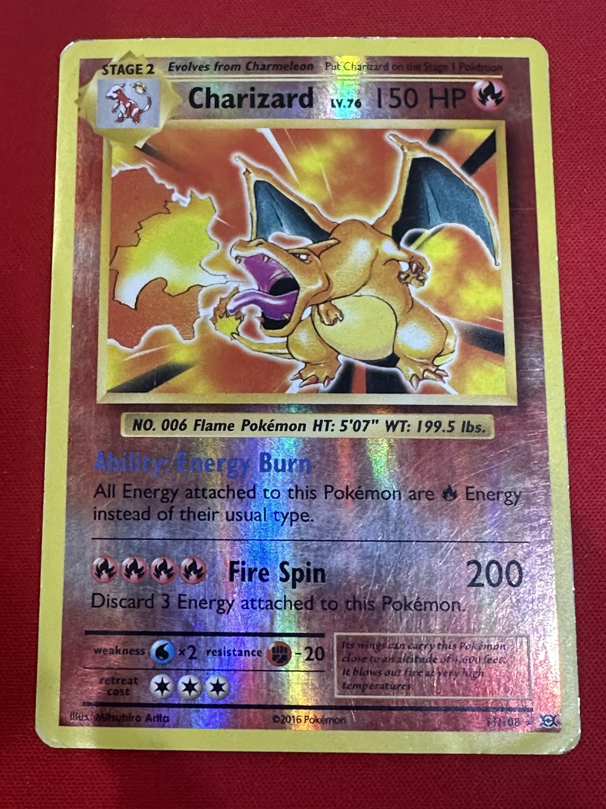 #11/108 Charizard XY - Evolutions