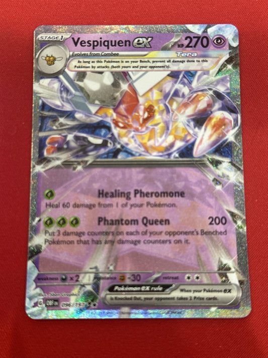 #096/197 Vespiquen ex SV03: Obsidian Flames