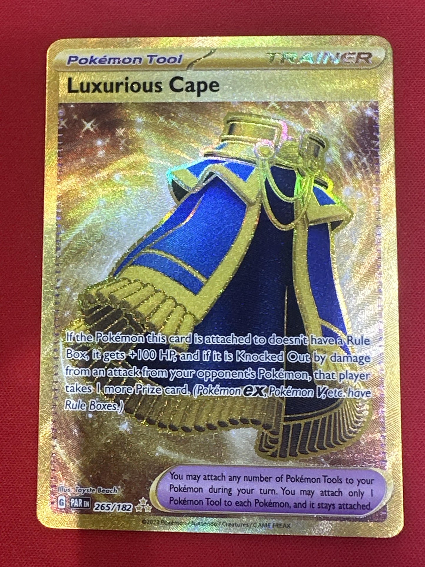 #265/182 Luxurious Cape SV04: Paradox Rift