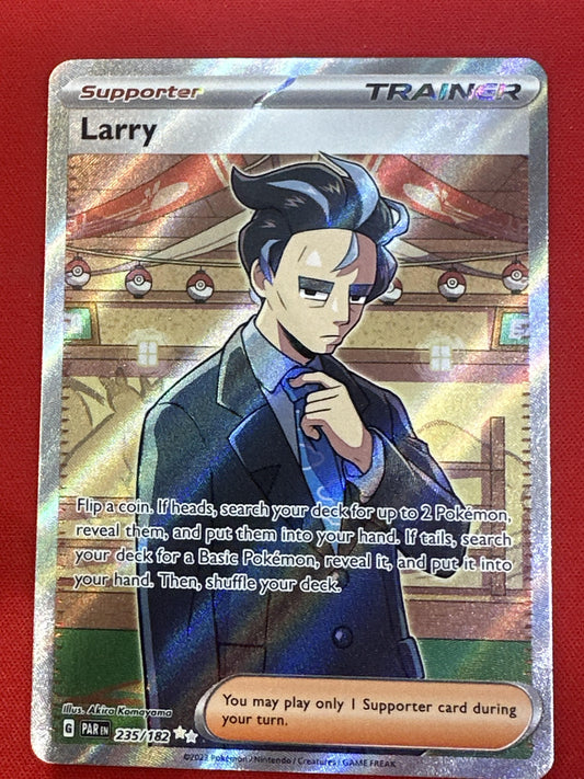 #235/182 Larry SV04: Paradox Rift