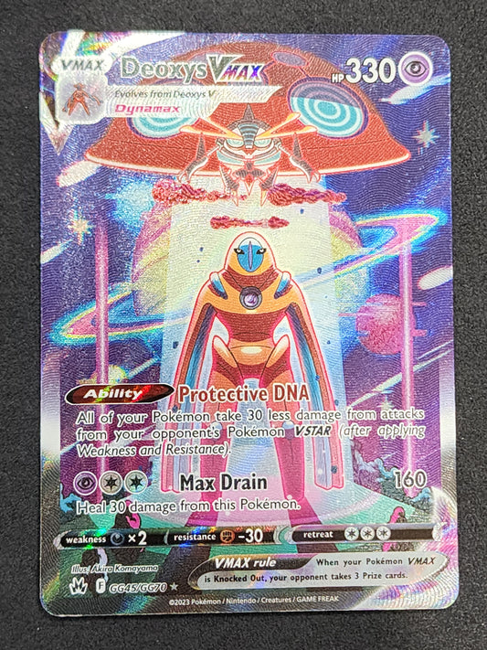 #GG45/GG70 Deoxys VMAX Crown Zenith: Galarian Gallery