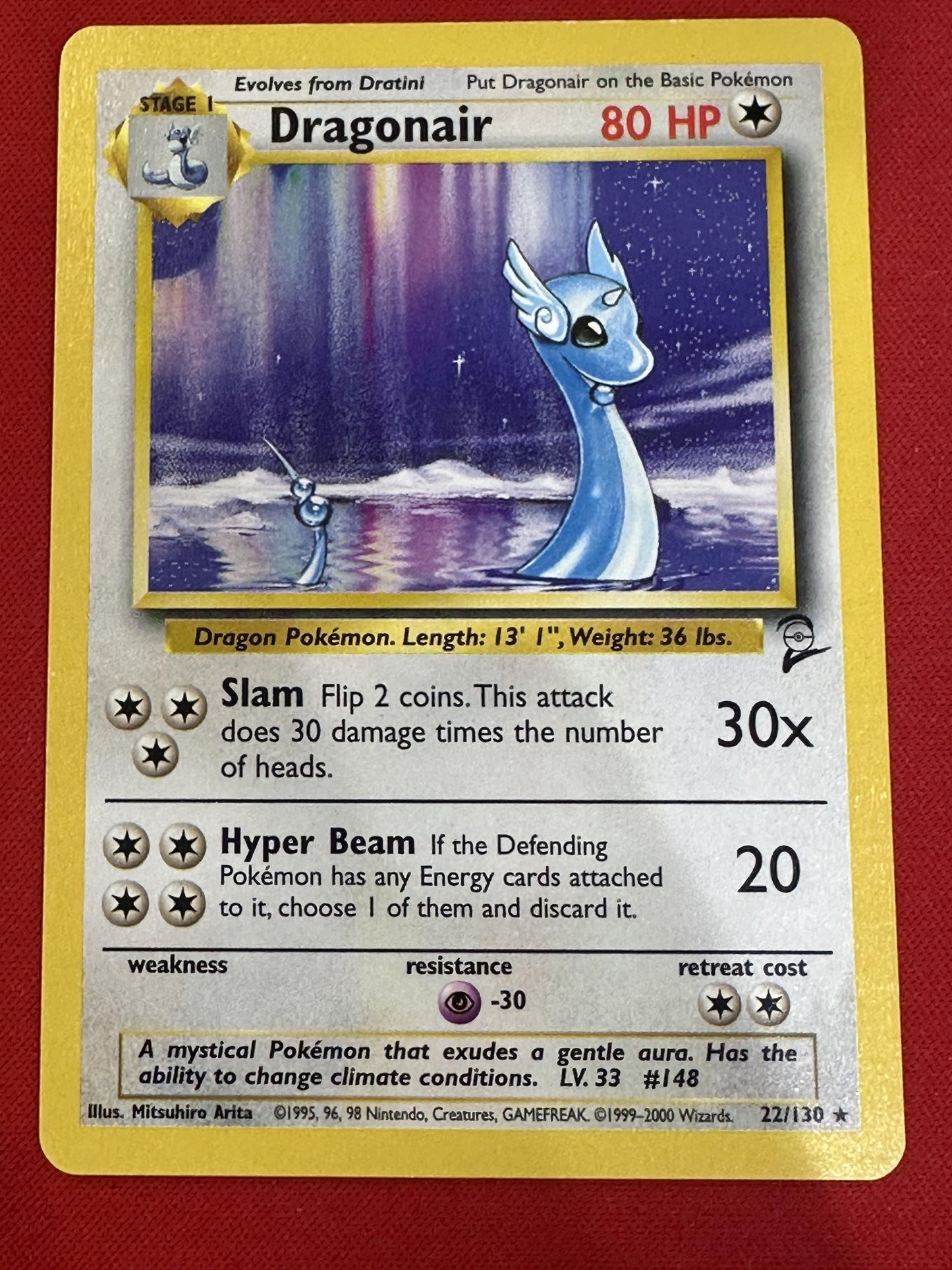 #018/102 Dragonair Base Set