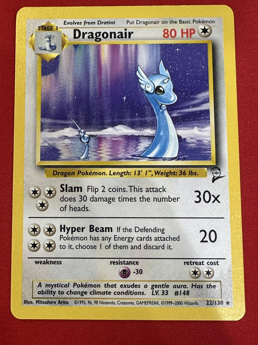 #018/102 Dragonair Base Set