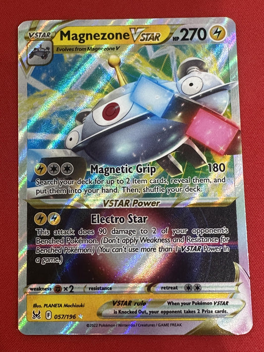 #057/196 Magnezone VSTAR SWSH11: Lost Origin