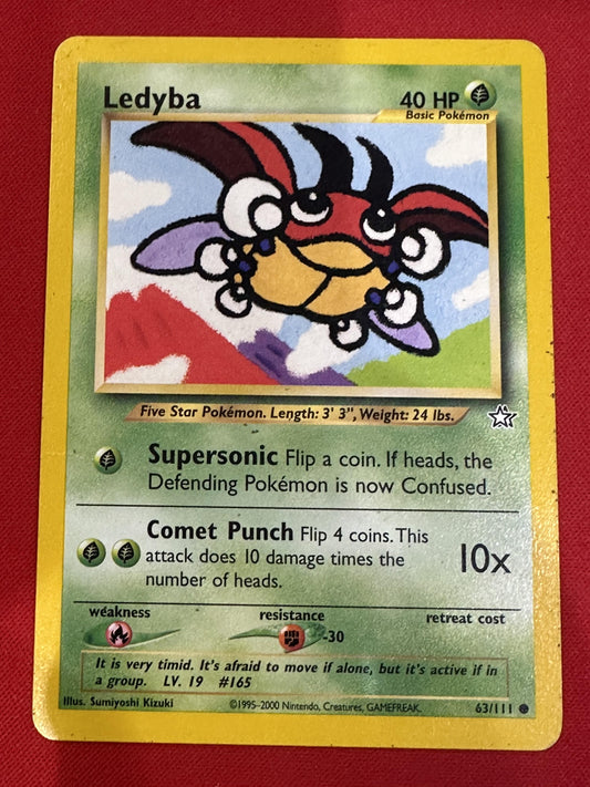 #063/111 Ledyba Neo Genesis