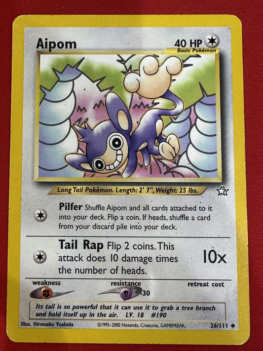 #026/111 Aipom Neo Genesis