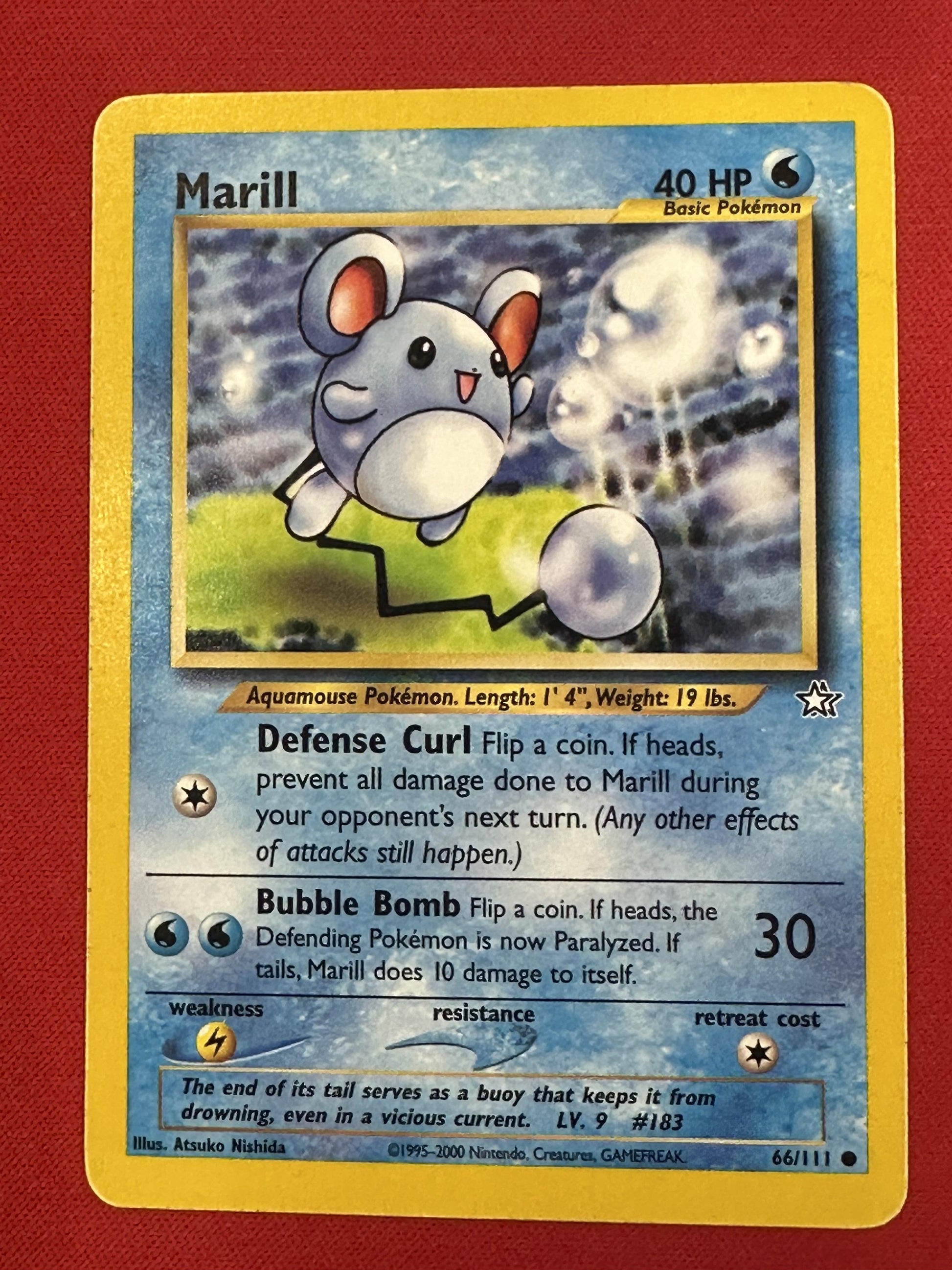 #066/111 Marill Neo Genesis