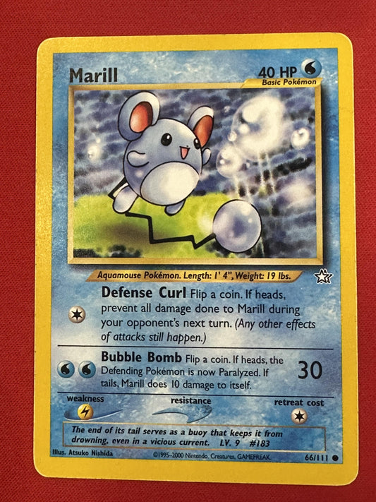 #066/111 Marill Neo Genesis