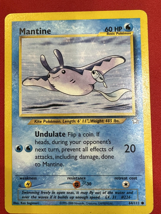 #064/111 Mantine Neo Genesis