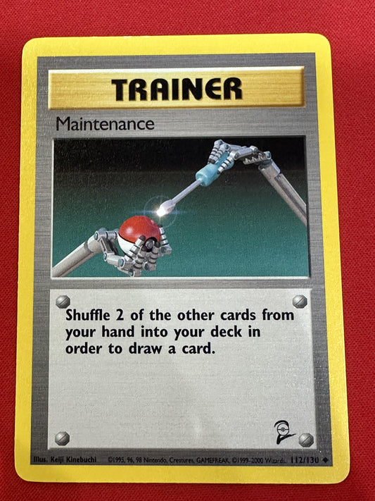 #083/102 Maintenance Base Set