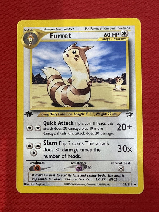 #035/111 Furret Neo Genesis