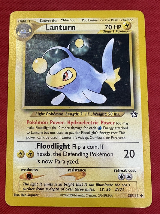 #038/111 Lanturn Neo Genesis