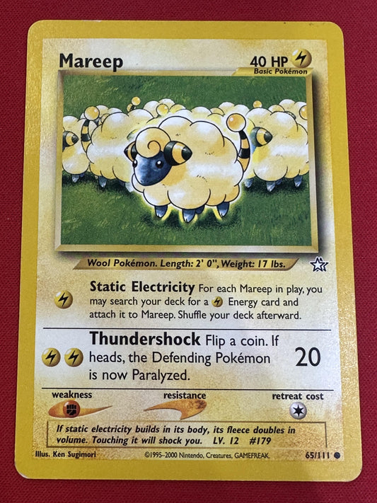 #065/111 Mareep Neo Genesis