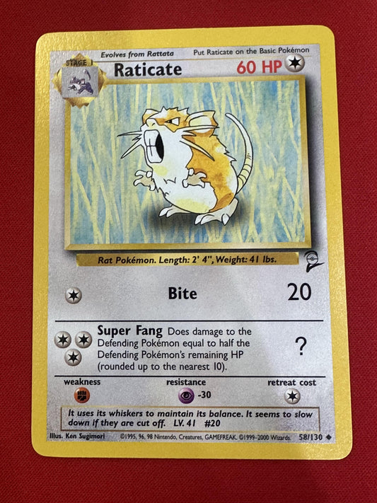 #061/110 Raticate Legendary Collection