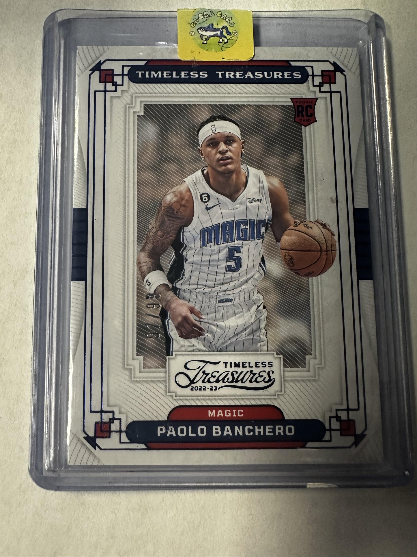 #336 Paolo Banchero 2022-23 Panini Chronicles SN #/99 Orlando Magic sports Blue