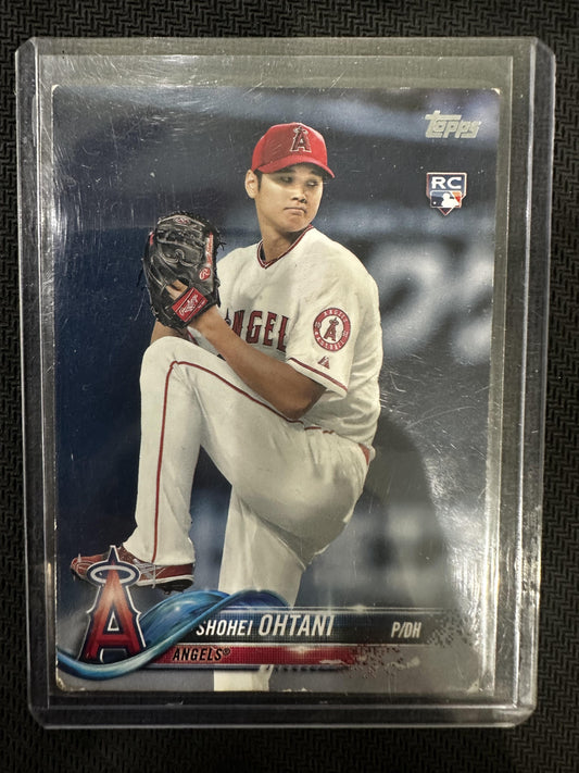 #700 Shohei Ohtani 2018 Topps Los Angeles Angels sports All-Star Game